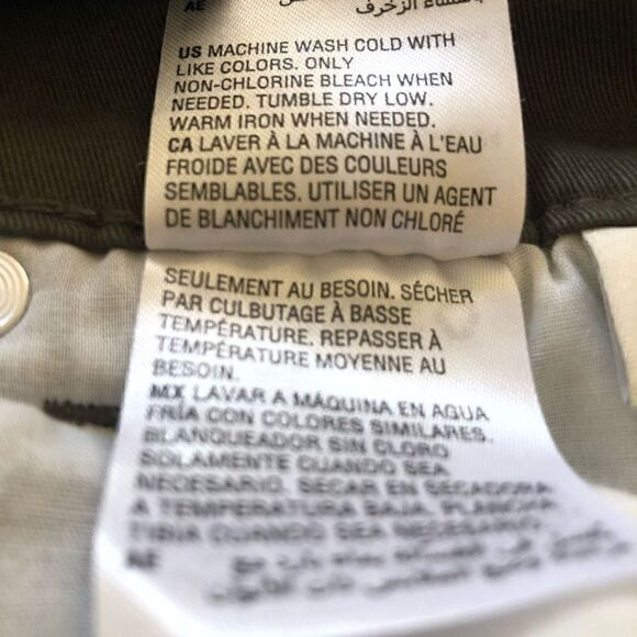 Style & Co. Deep Moss Straight Leg Pants - Picture 9 of 13